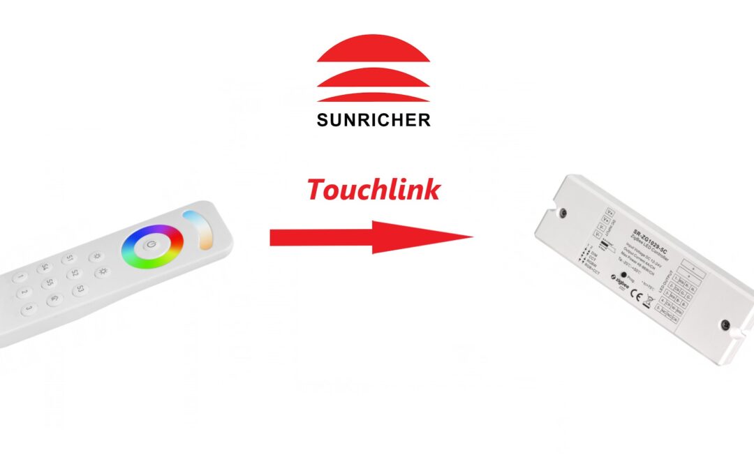 Sunricher : Association directe Zigbee de la Telecommande SR-ZG2858A et du Controleur LED RGBW SR-ZG1029-5C