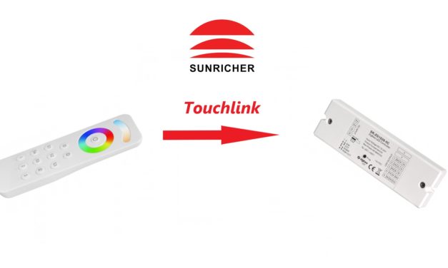 Sunricher : Association directe Zigbee de la Telecommande SR-ZG2858A et du Controleur LED RGBW SR-ZG1029-5C