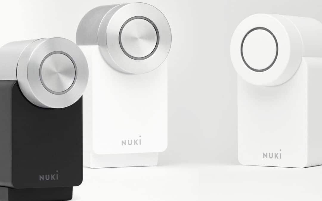 Nuki annonce sa nouvelle gamme de serrures connectées Smart Lock 3.0