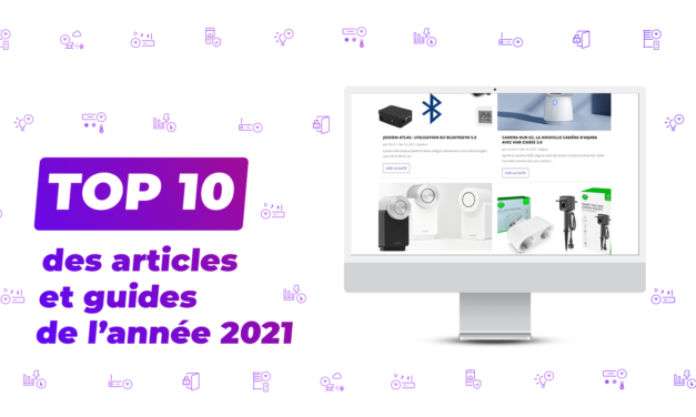 Top 10 des articles et guides du blog en 2021