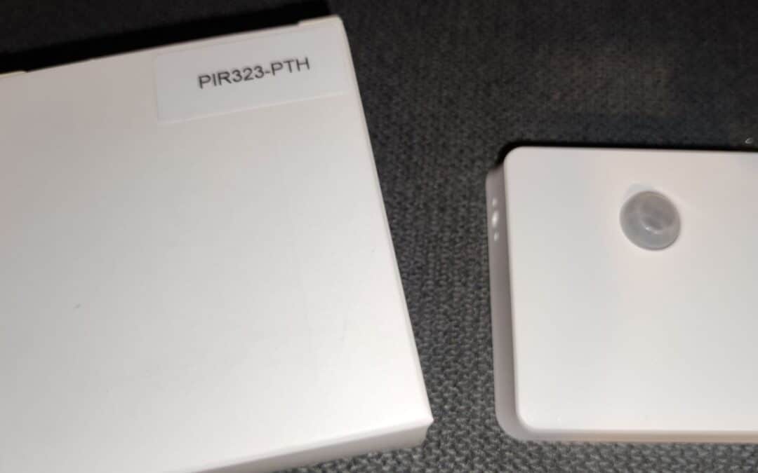 Découverte du multi-capteur Zigbee PIR323-PTH OWON