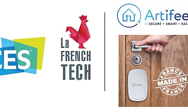 ARTIFEEL une start up française qui révolutionne l’alarme au #CES2022