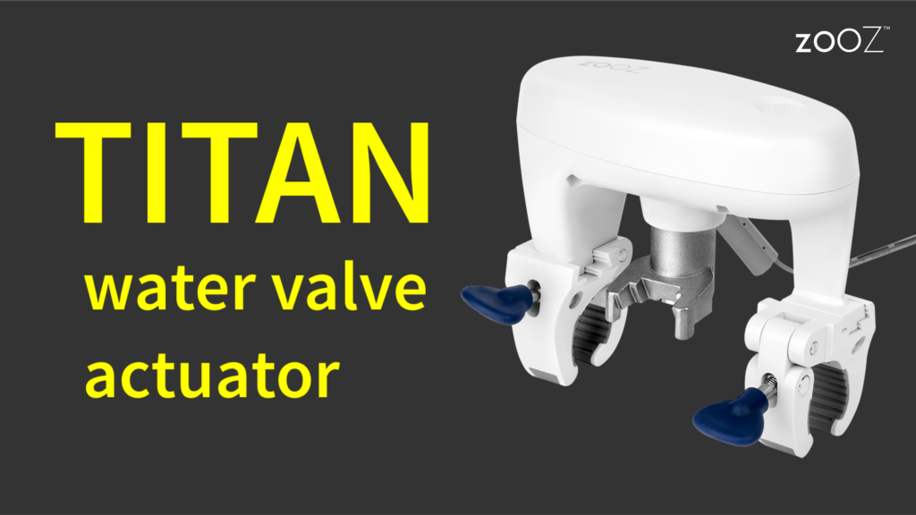 Zooz Titan water valve actuator
