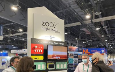 #CES2022 : Zooz dévoile sa gamme de produits Z-Wave 700