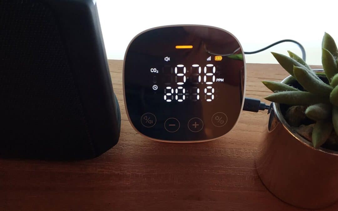 Découverte du capteur de qualité d’air HEIMAN Zigbee 3.0