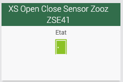 zooz open close sensor ZSE41 jeedom02