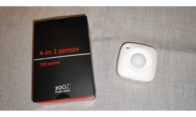 Découverte du détecteur 4 en 1 Z-Wave serie 700 Zooz ZSE40
