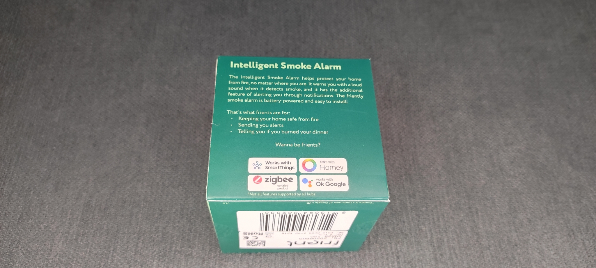 Domotique] test d'un détecteur de fumée 🚨connecté ZIGBEE et tutoriel  Smartlife 