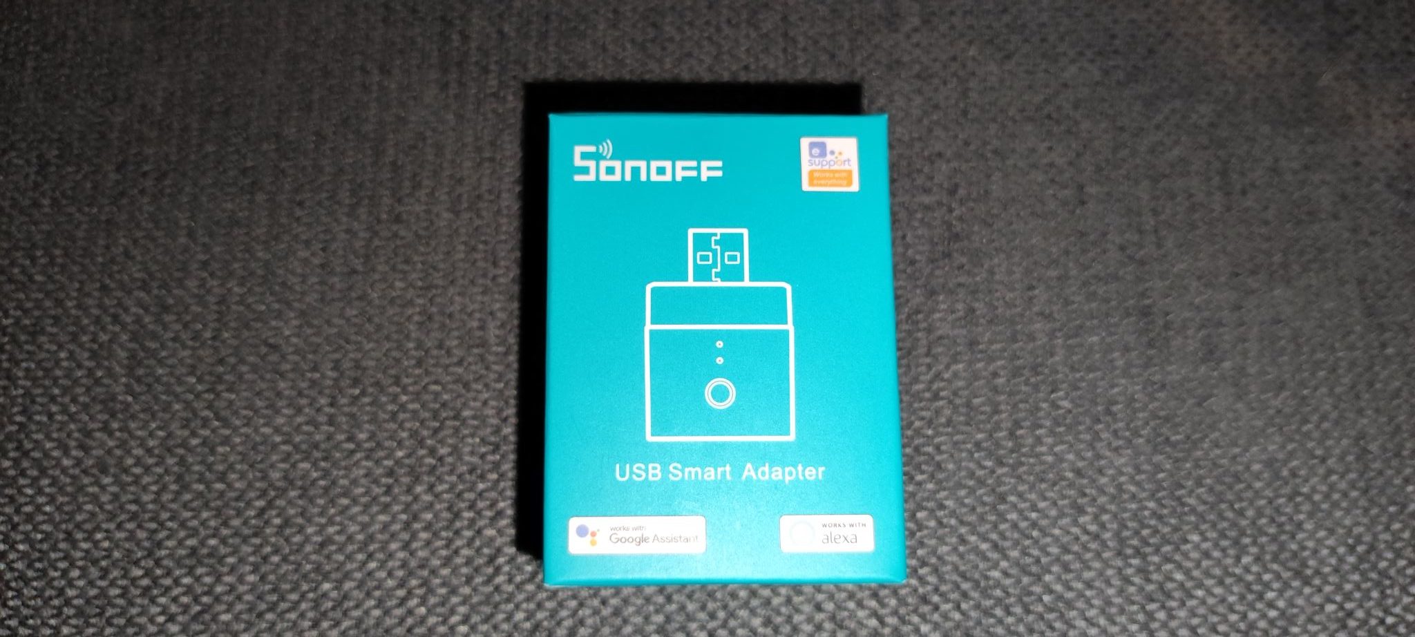 SONOFF Micro - Mini Adaptador 5V USB Wi-Fi Inteligente