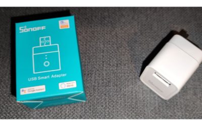 Découverte de l’adaptateur intelligent USB Wi-Fi Sonoff Micro