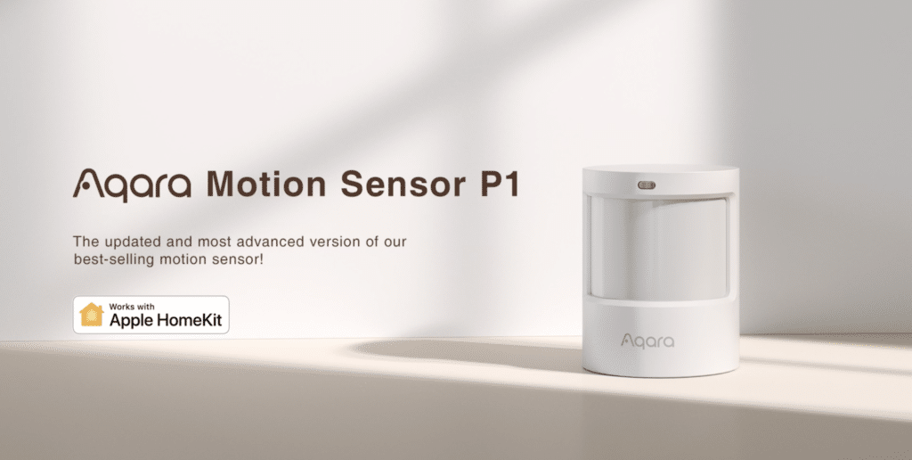 aqara motion sensor P1 une