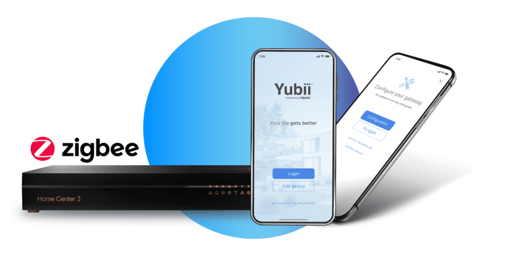 fibaro yubii home app zigbee une 2048