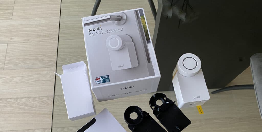 nuki smart lock 3 une