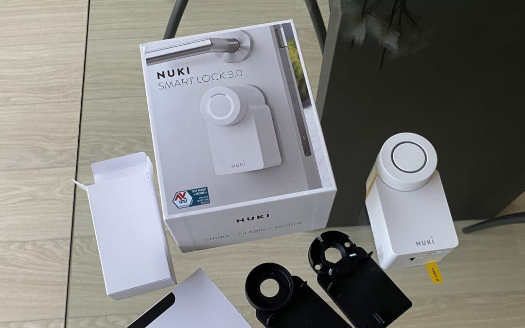 Fini les clés éparpillées avec la serrure connectée NUKI Smart Lock 3.0