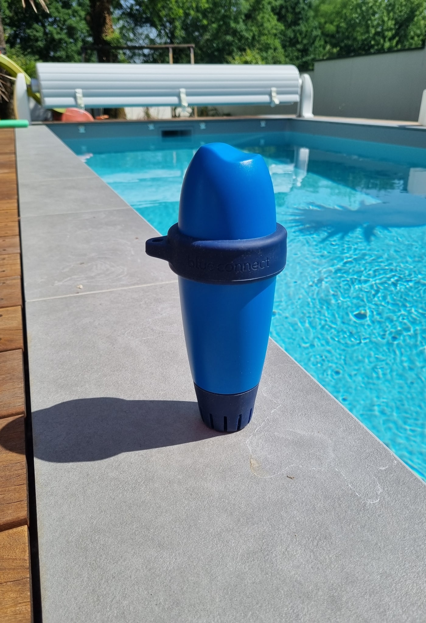 Blue Connect - Analyseur de piscine connecté