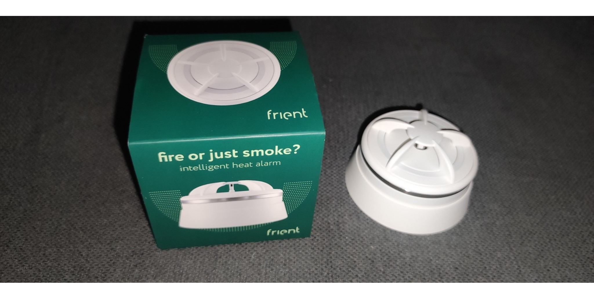 Test Frient Intelligent Smoke Alarm : un détecteur de fumée ZigBee