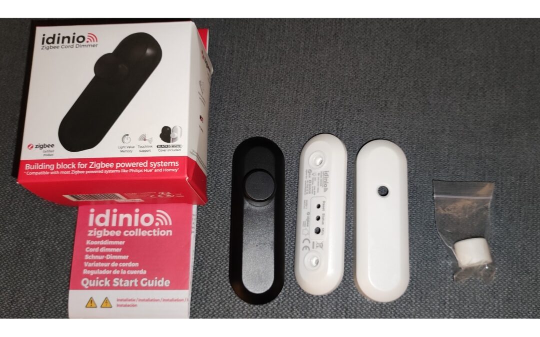 Idinio, l’interrupteur variateur intelligent Zigbee 3.0