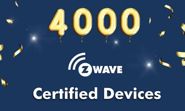 La Z-Wave Alliance annonce la certification du 4000ème produit Z-Wave
