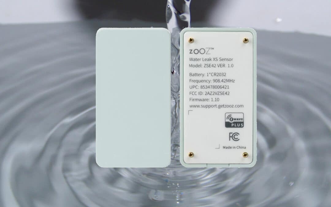 Test du détecteur d’inondation Zooz Z-Wave+ 700 ZSE042