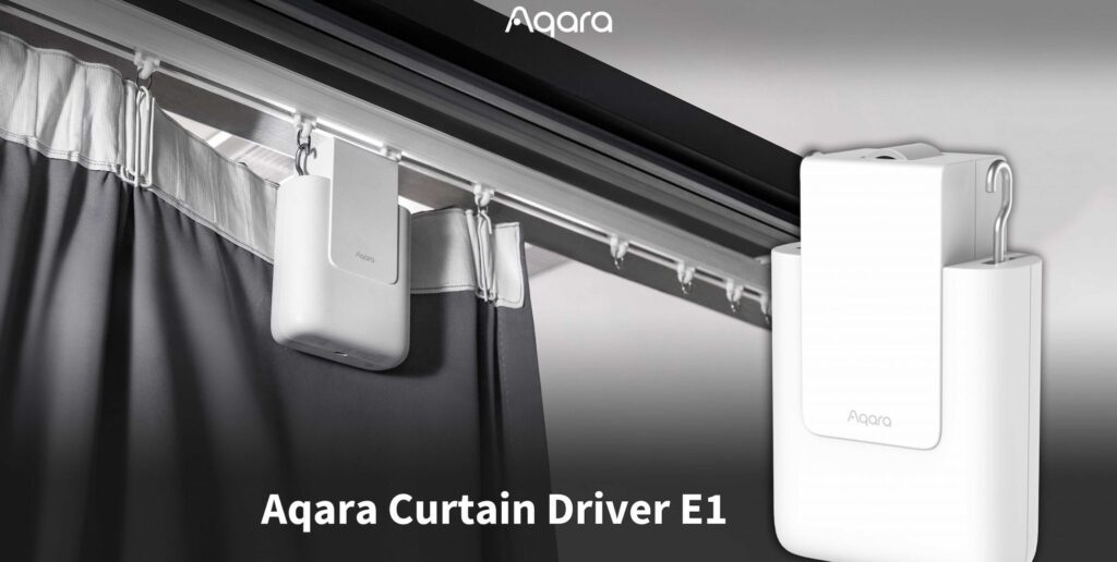 Aqara E1 Curtain Controller HomeKit une