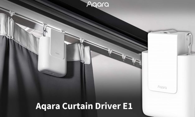 Aqara Curtain Driver E1 : automatisez facilement vos rideaux