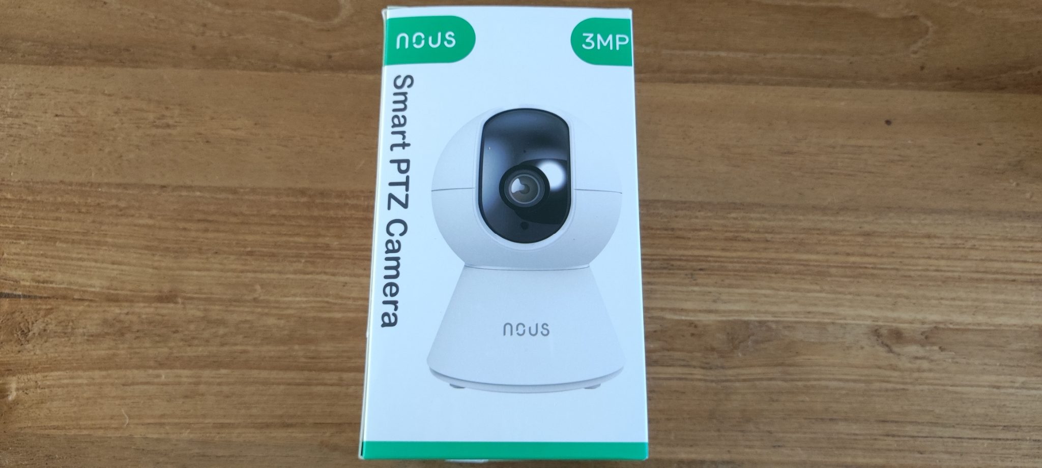 NOUS - Caméra connectée intérieure WIFI TUYA PTZ IP (2 MP)