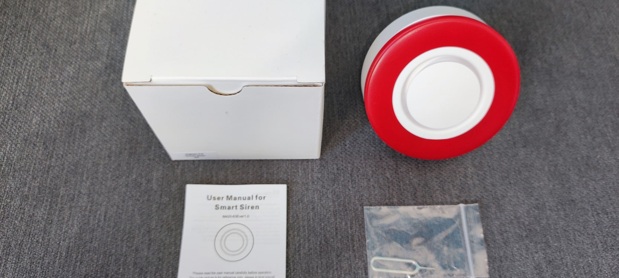 Test Frient Smart Siren : une sirène ZigBee 3.0 pour votre alarme – Les  Alexiens