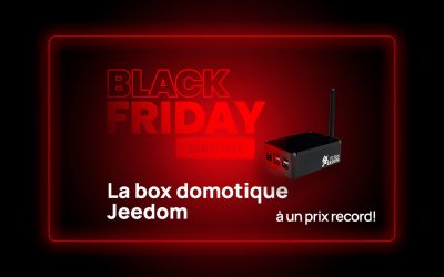 Black Friday: La box domotique Jeedom Atlas à un prix record !