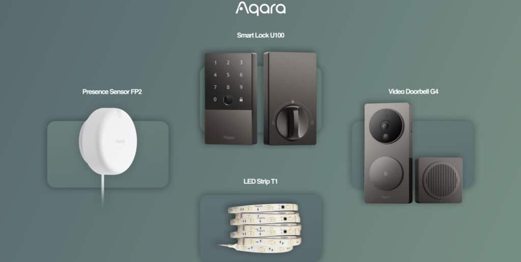 Aqara New Devices CES2023 une