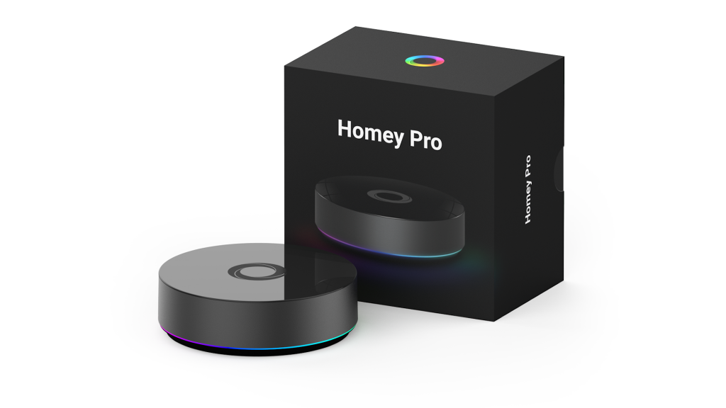 Homey Pro Packaging