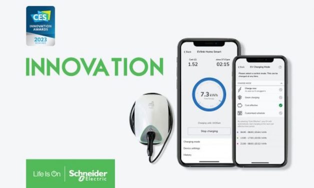#CES2023 : Schneider Electric reçoit un prix de l’innovation pour son application Wiser