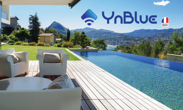 Ynblue – Le gestionnaire de piscine connecté, autonome et MADE IN FRANCE
