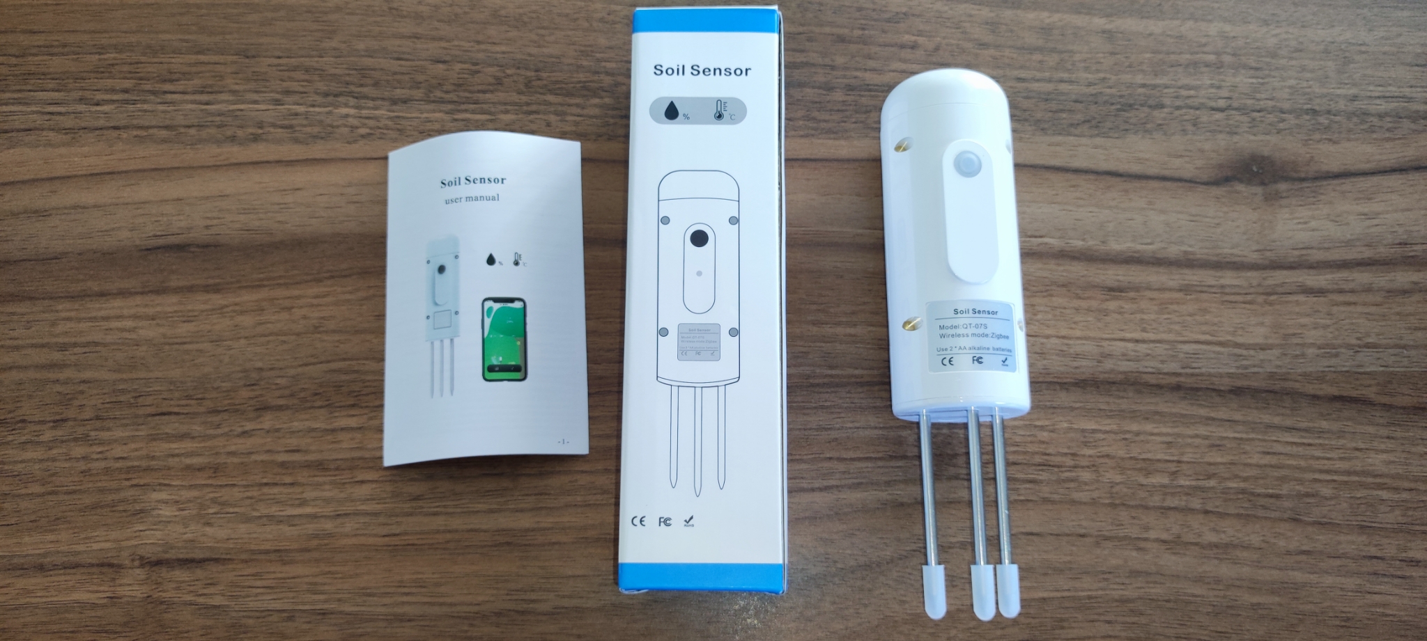 Generic Capteur d'humidité et de température WiFi compatible Alexa