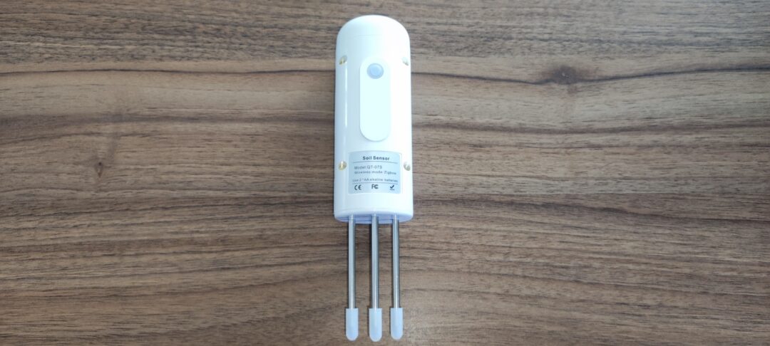 Capteur D'humidité Du Sol Connecté Zigbee - Pour Plantes - Mesure Humidité, Température - Compatible Tuya - IP66