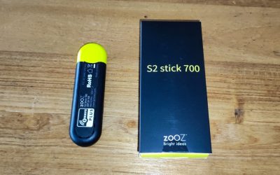 Découverte du contrôleur USB Z-Wave S2 Stick 700 de ZOOZ