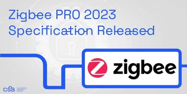 Le Zigbee PRO 2023 Améliore La Sécurité Et L'expérience