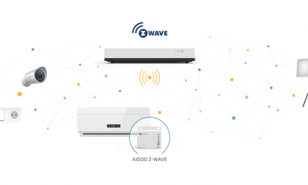 Airzone Aidoo Z-Wave transforme votre climatiseur en appareil Z-Wave