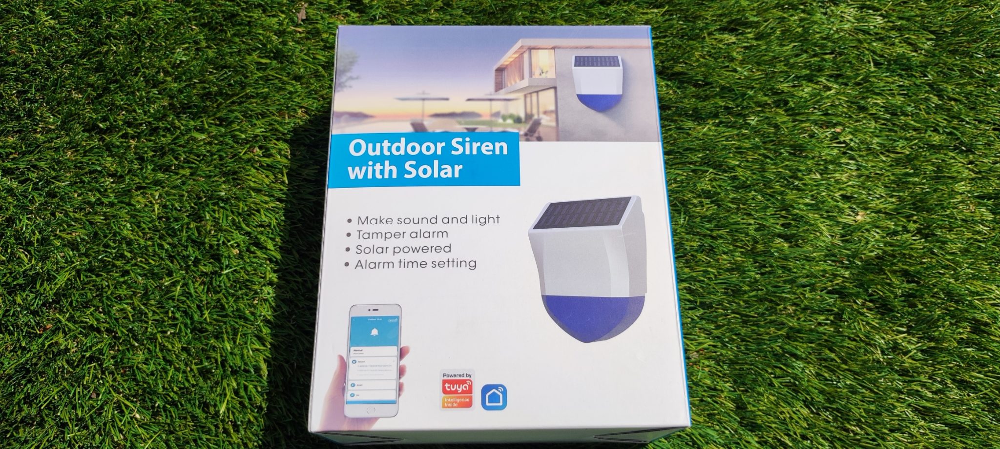 Test Frient Smart Siren : une sirène ZigBee 3.0 pour votre alarme – Les  Alexiens