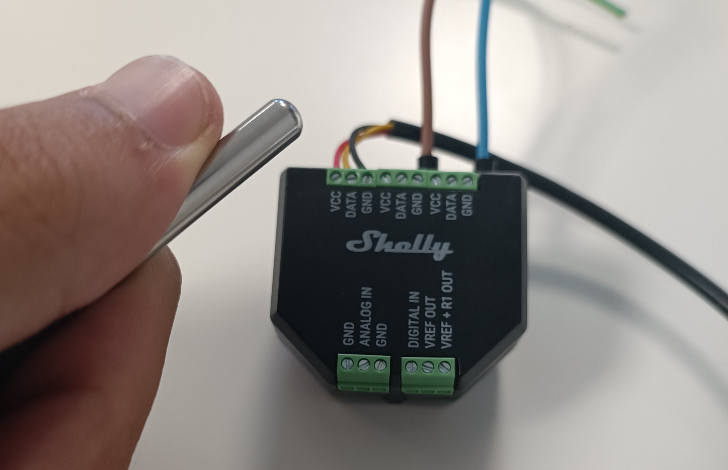 Connecter votre chauffage électrique fil pilote avec Shelly