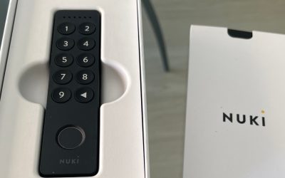 Nuki Keypad 2.0 : Installation et test du clavier pour serrure connectée Nuki Smart Lock