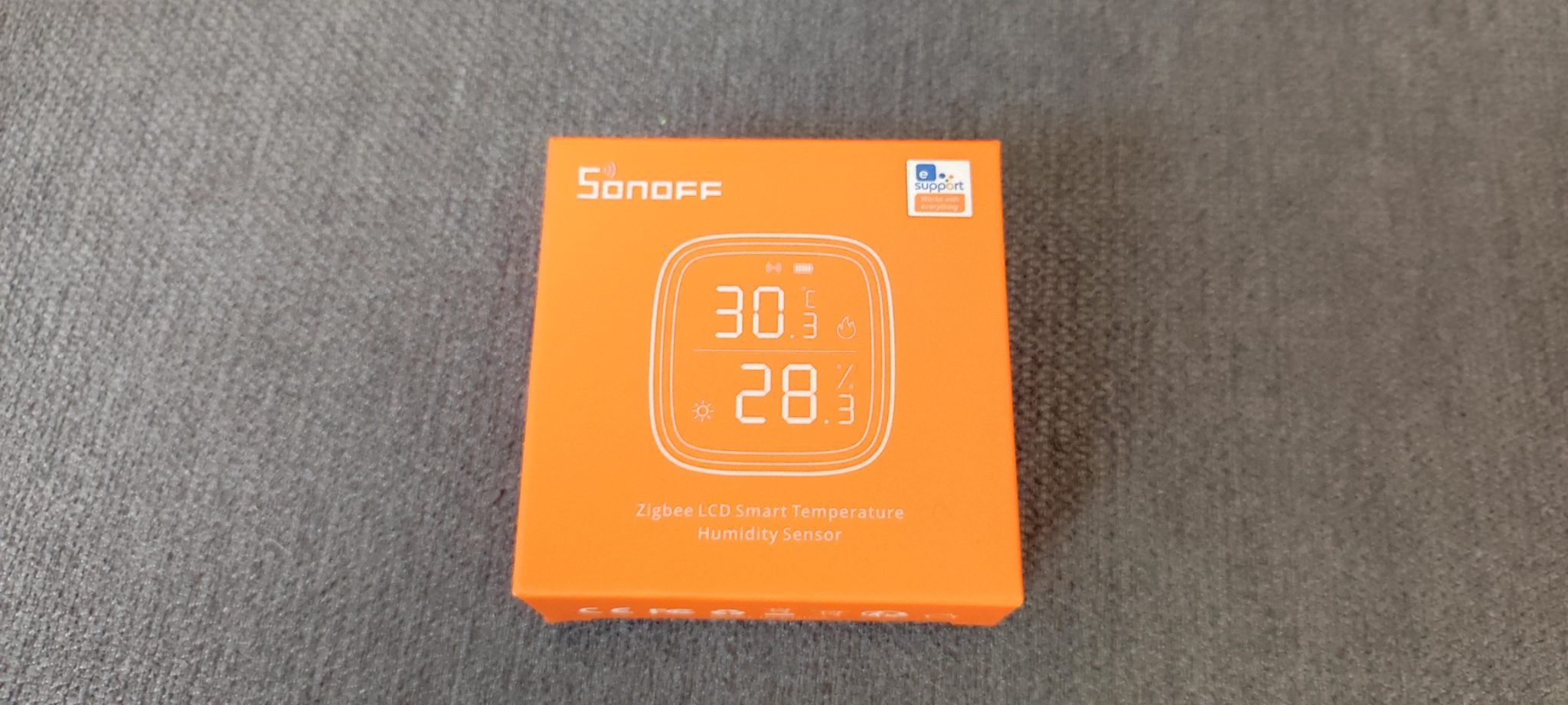 Nouveau thermomètre Zigbee Sonoff - Matériel Jeedom - Hardware