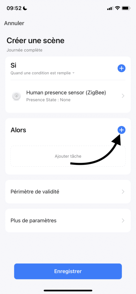 presentation scenarios differents possibles 23