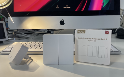 Comment connecter un interrupteur intelligent Moes Zigbee sans fil et sans piles sur Smart Life