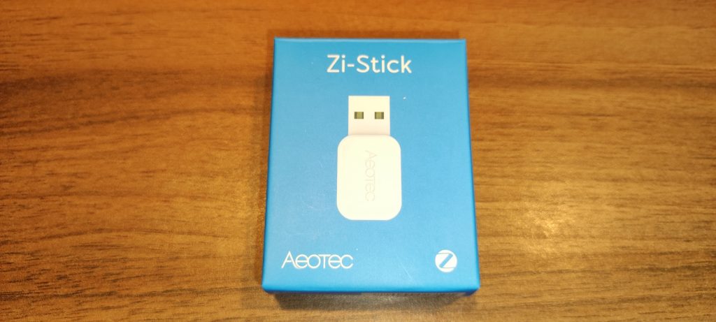 Contrôleur USB Zigbee Aeotec Zi-Stick