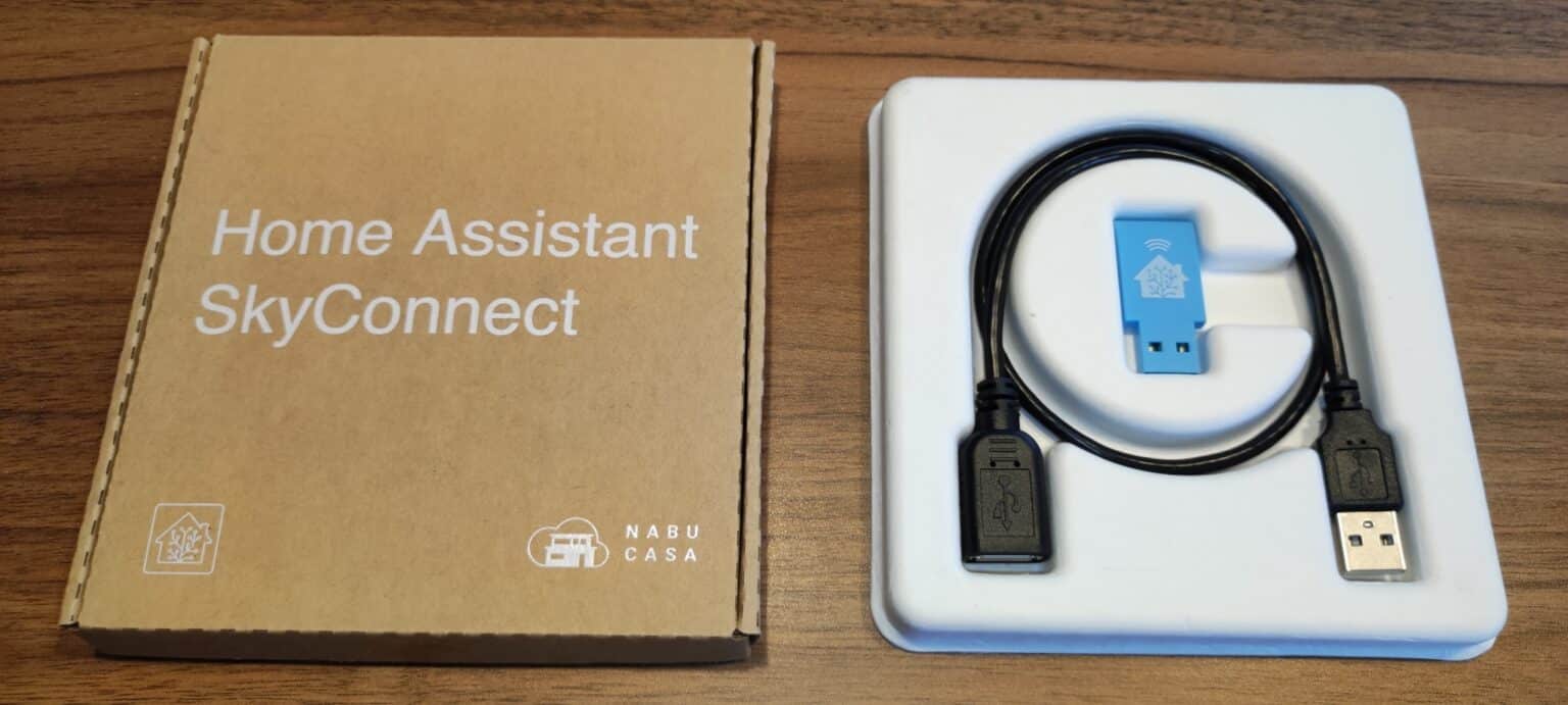 La clé Zigbee 3.0 SkyConnect pour Home Assistant et Jeedom