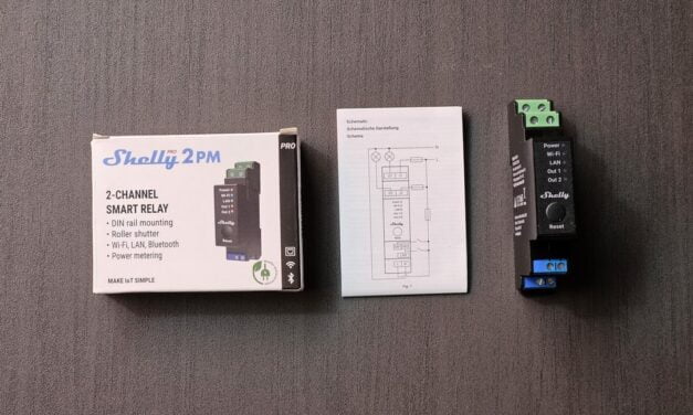 Shelly Pro 2PM : Un module DIN pour contrôler vos appareils