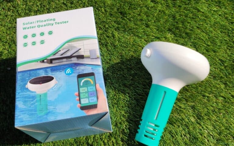 Analyseur D'eau Connecté ICO Pour Piscine - Smartphone, WiFi, Surveillance PH, Chlore, Température