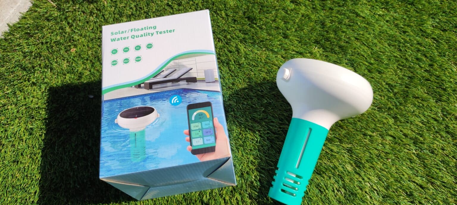 Yago, l'analyseur d'eau connecté Zigbee 7 en 1 pour piscine — free download