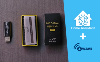 Découverte du dongle USB Z-Wave+ série 800 Zooz ZST39 sous Home Assistant