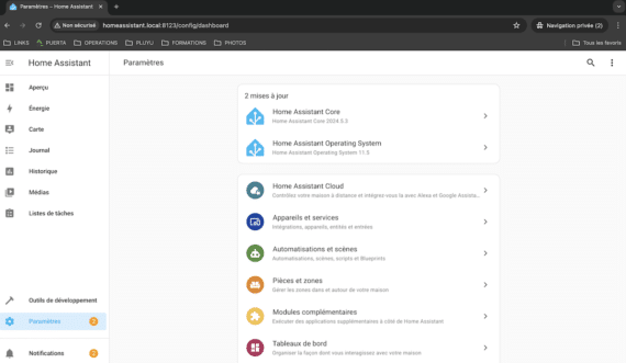 Home Assistant et Zigbee2MQTT: installation et configuration